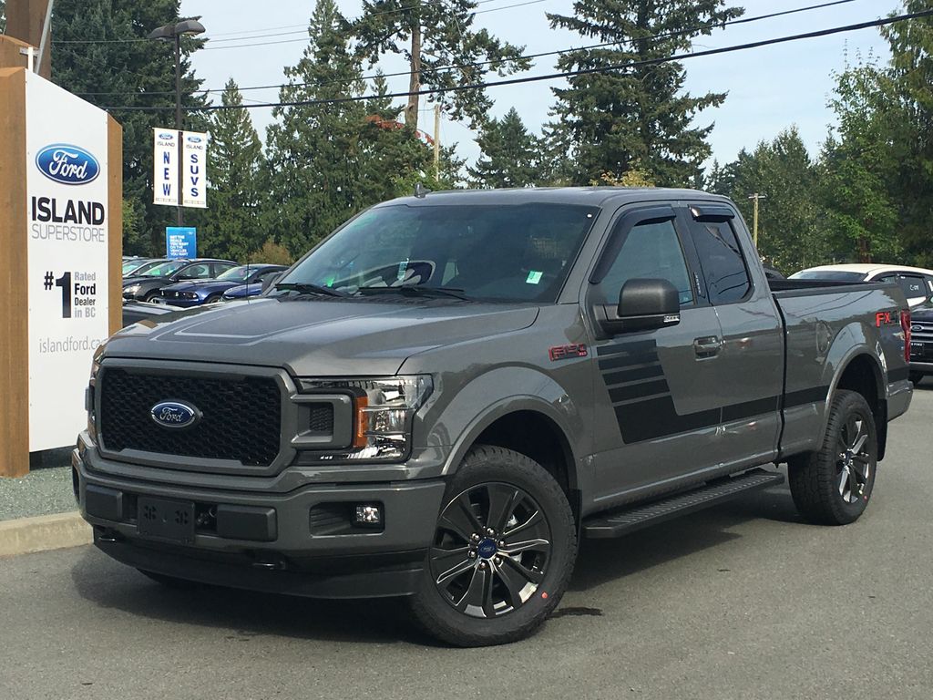 New 2018 Ford F-150 XLT FX4 Special Edition Sport 302A ...